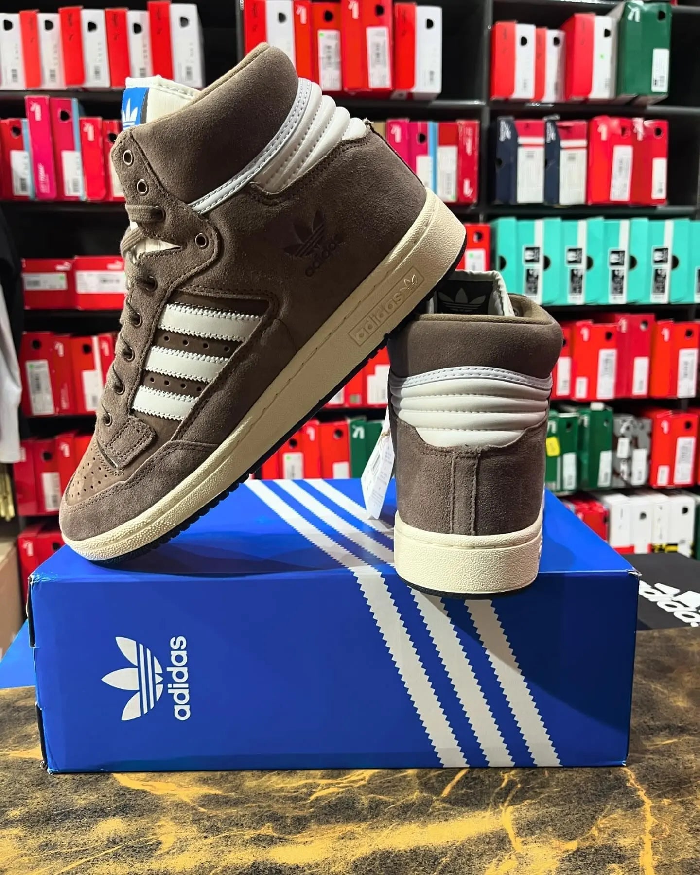Adidas Centennial 85HI - Smart Khareed
