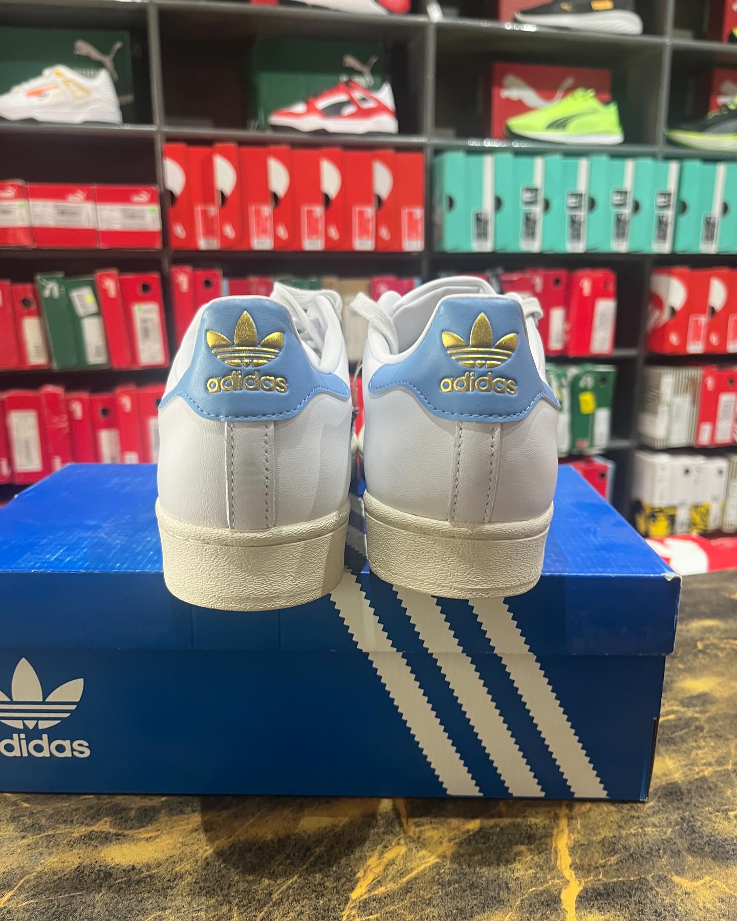 Adidas Superstar Whiteblue - Smart Khareed