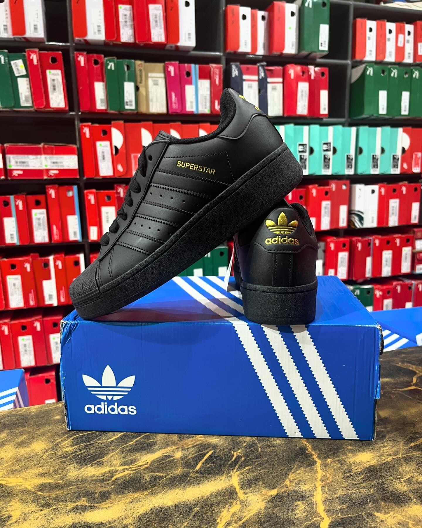Adidas Superstar XLG Black - Smart Khareed