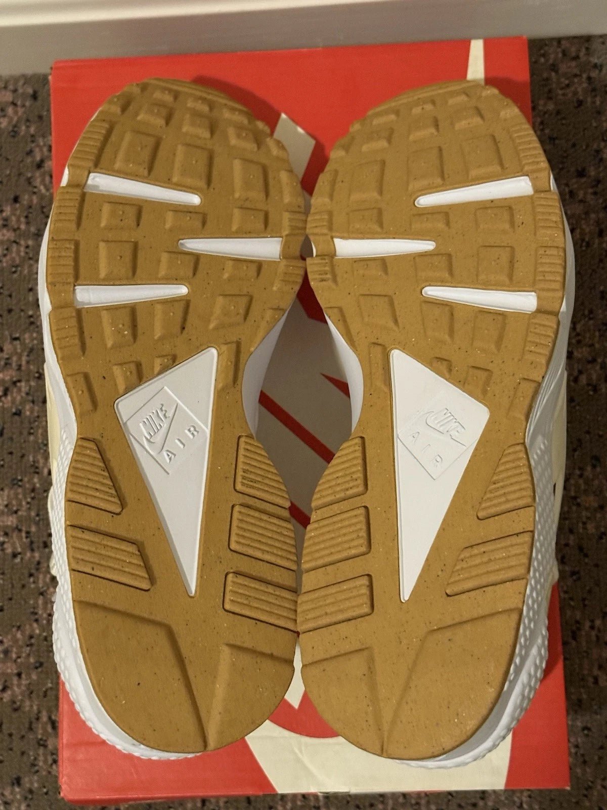 Nike Air Huarache Run PA Shoes Ostrich Gum - Shoe Boxs