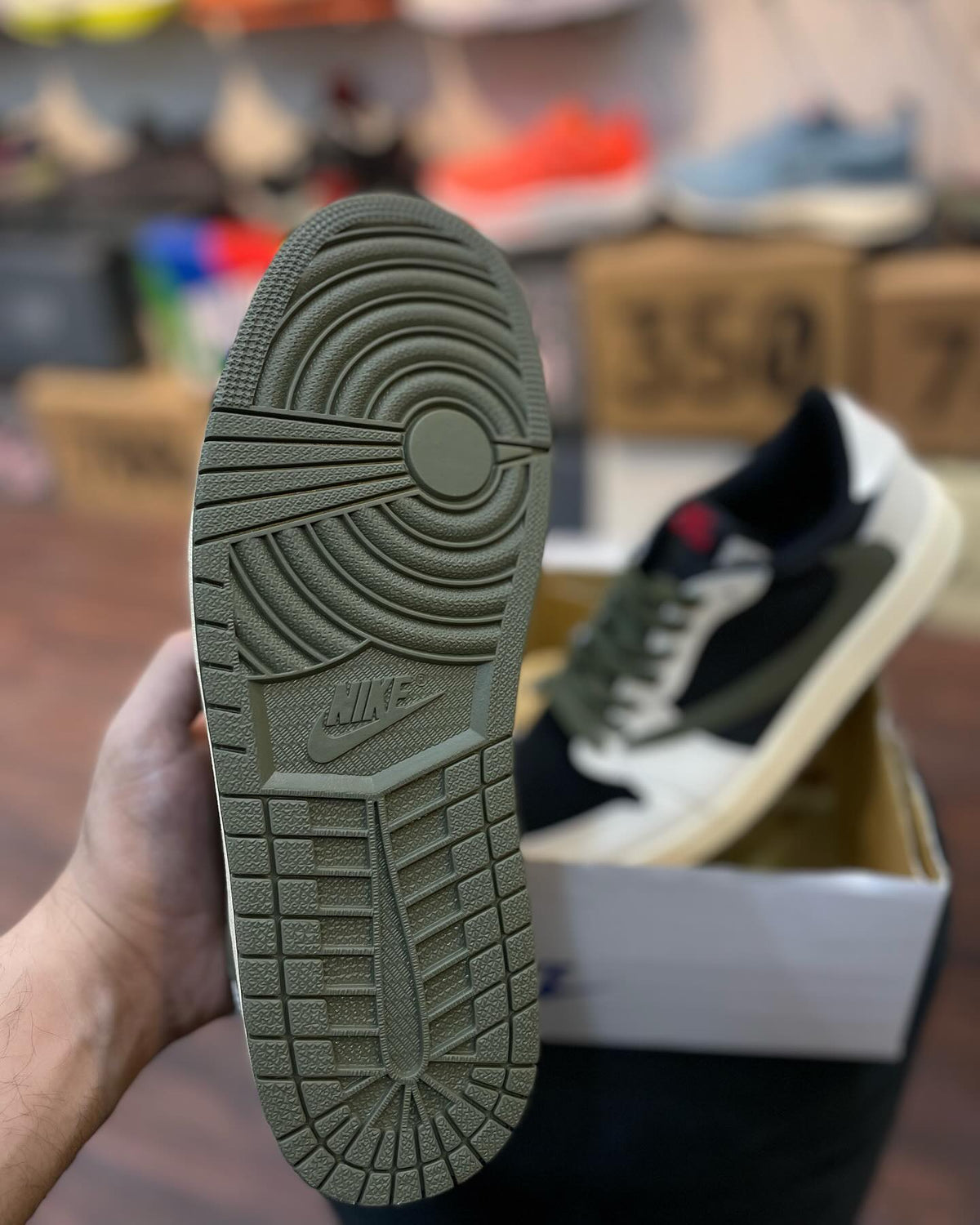 Nike Low Travis Scott - Smart Khareed