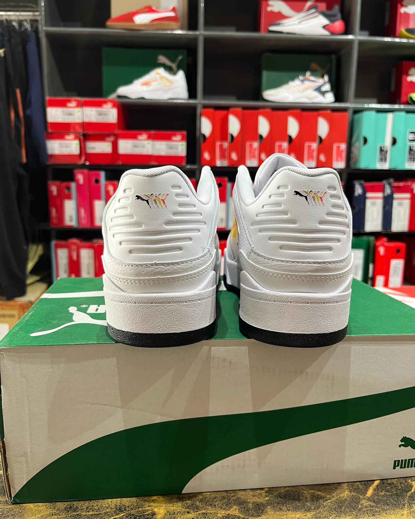 Puma SlipstreamBrand Love Unisex White - Smart Khareed