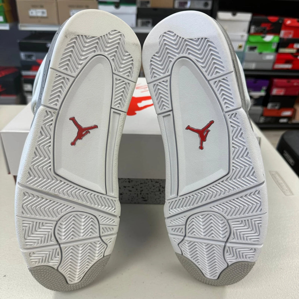 Air Jordan Retro 4 White Oreo
