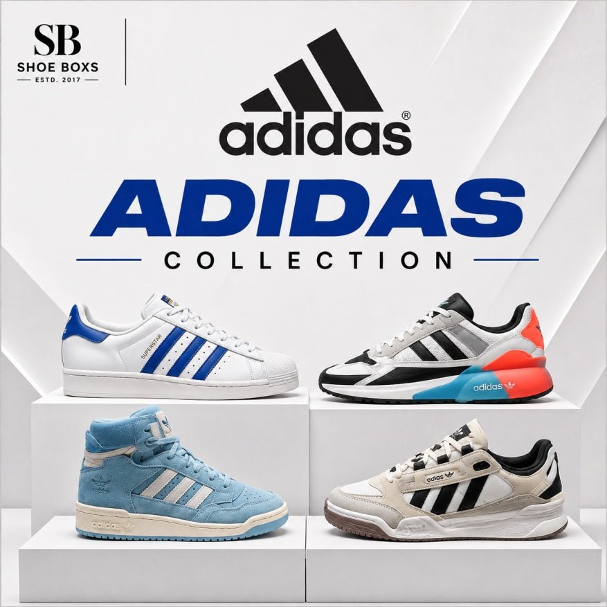 Adidas - Shoe Boxs