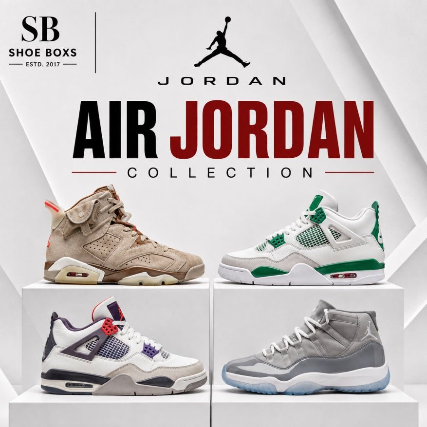 Air Jordan - Shoe Boxs