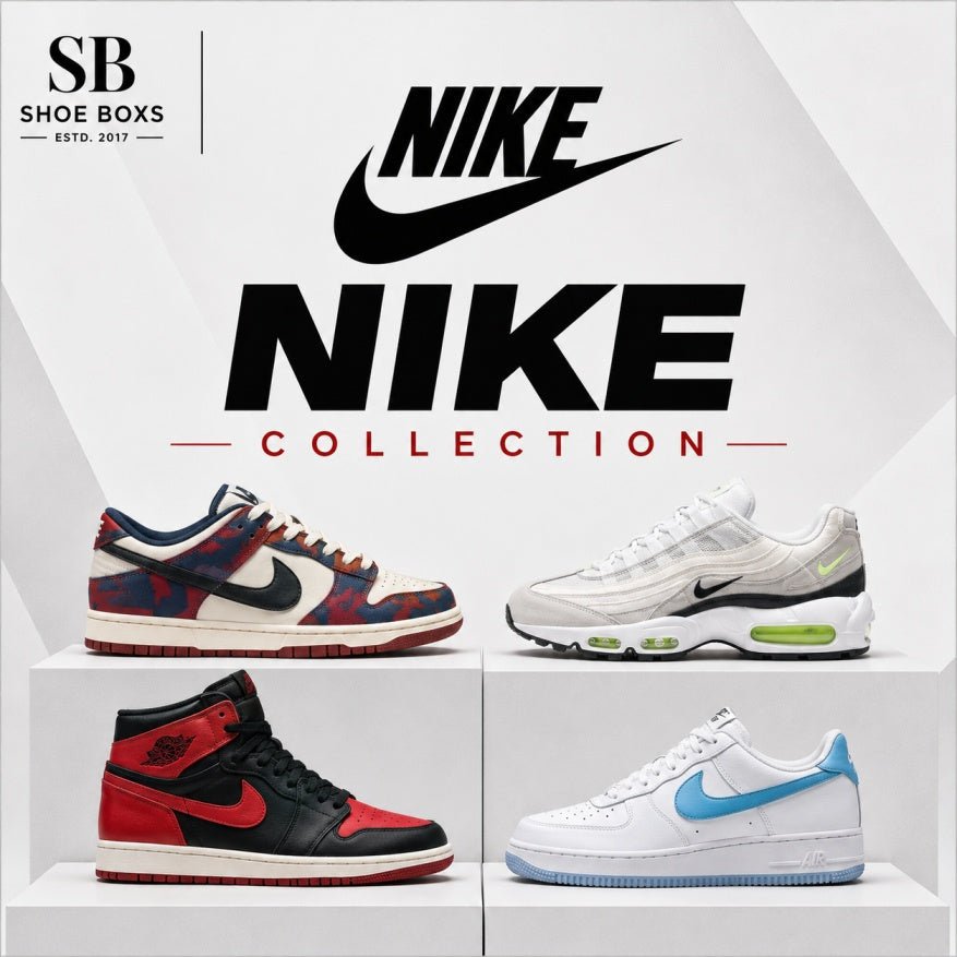 Nike - Shoe Boxs