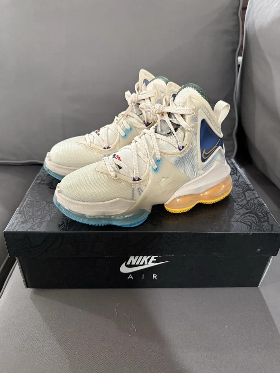 Nike LeBron 19 White