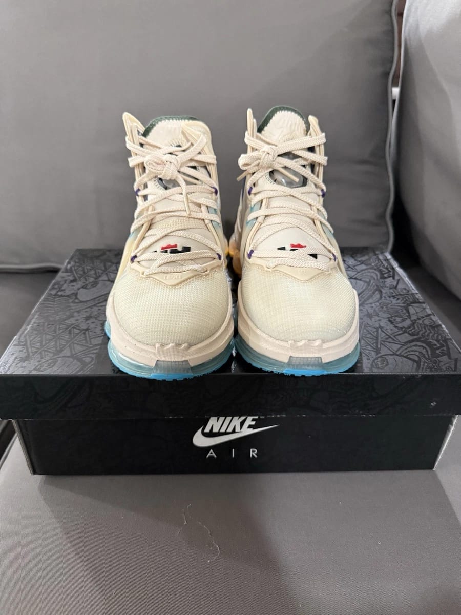 Nike LeBron 19 White