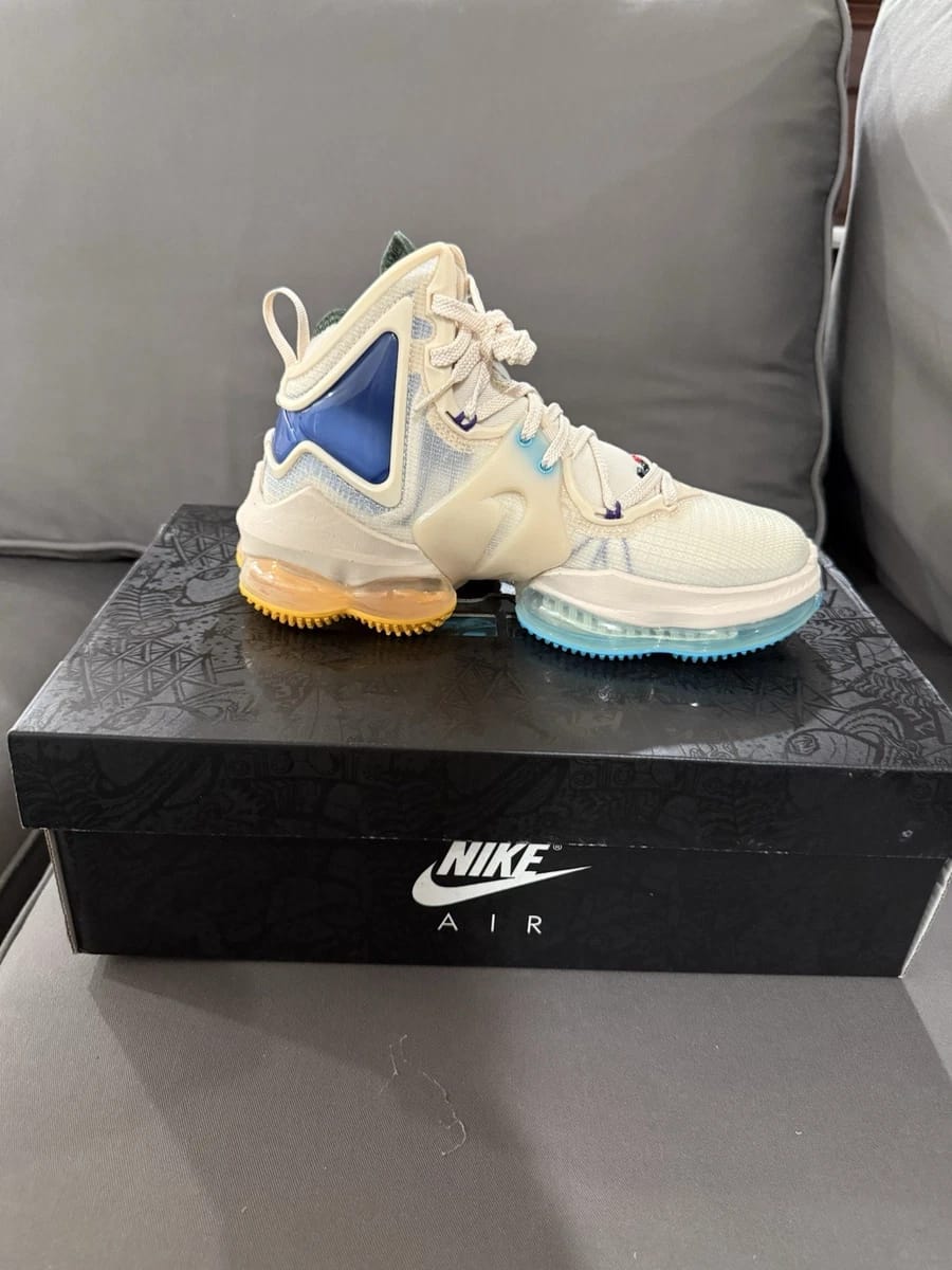 Nike LeBron 19 White