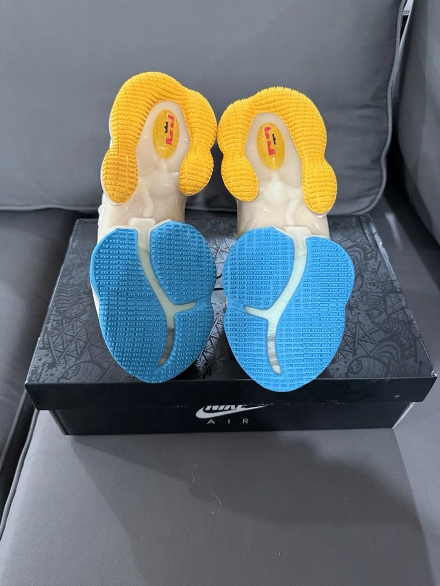 Nike LeBron 19 White