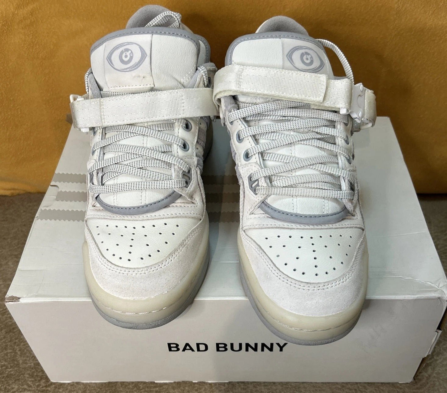 Adidas Bad Bunny Forum Buckle Low - Shoe Boxs