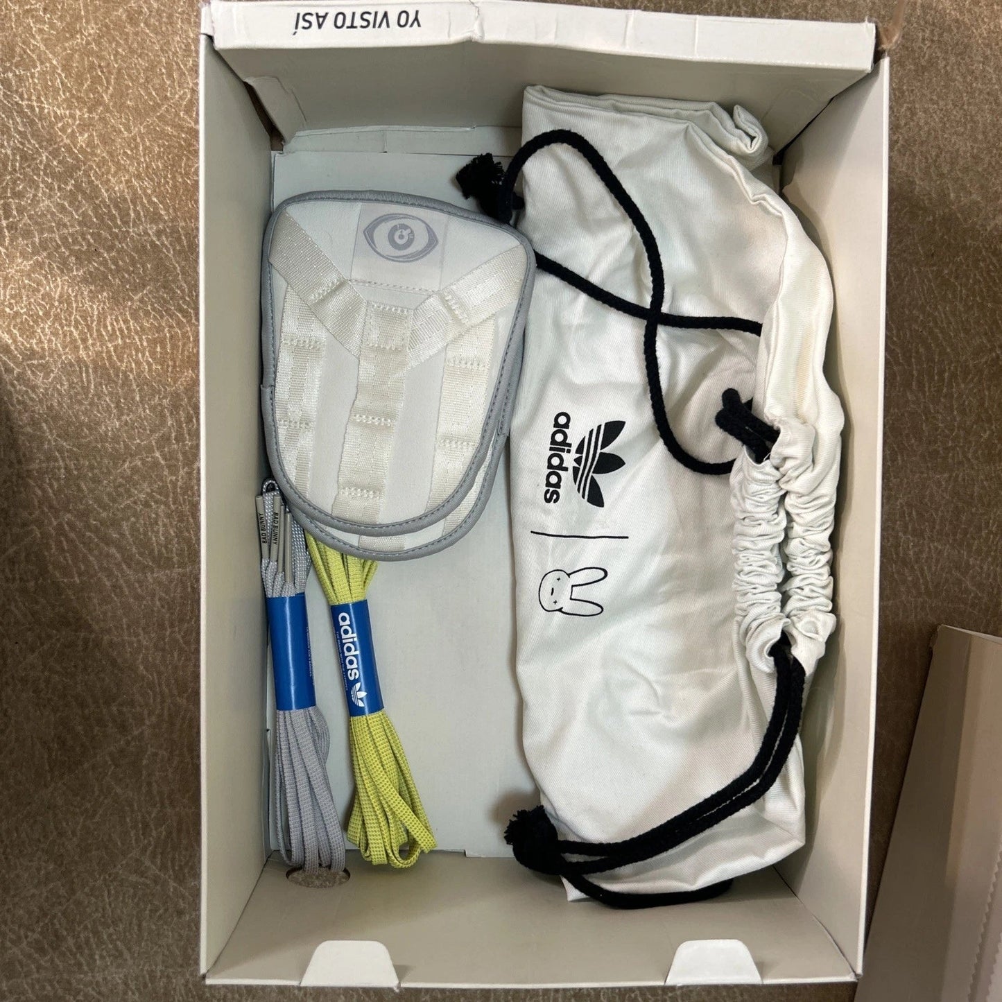 Adidas Bad Bunny Forum Buckle Low - Shoe Boxs