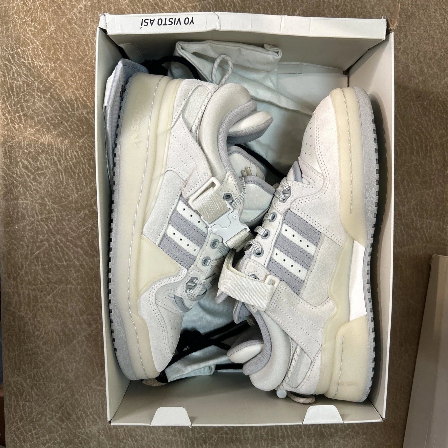 Adidas Bad Bunny Forum Buckle Low - Shoe Boxs