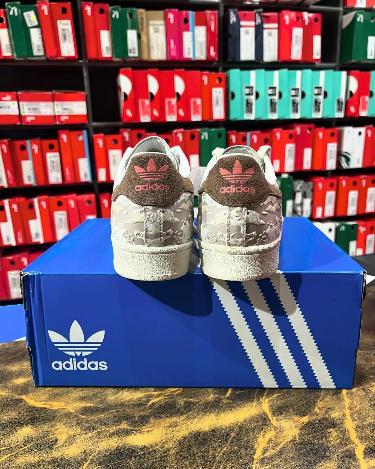 Adidas Superstar Bold Damen Schuhe - Shoe Boxs