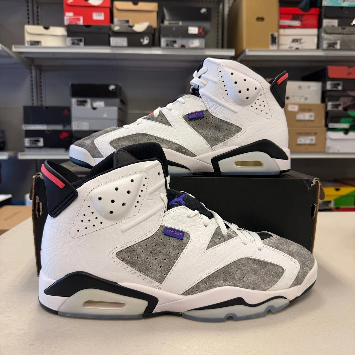 Air Jordan 6 Retro Flint - Shoe Boxs