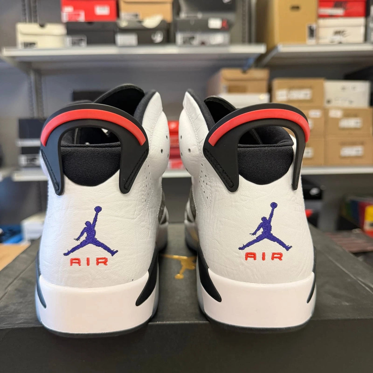 Air Jordan 6 Retro Flint - Shoe Boxs