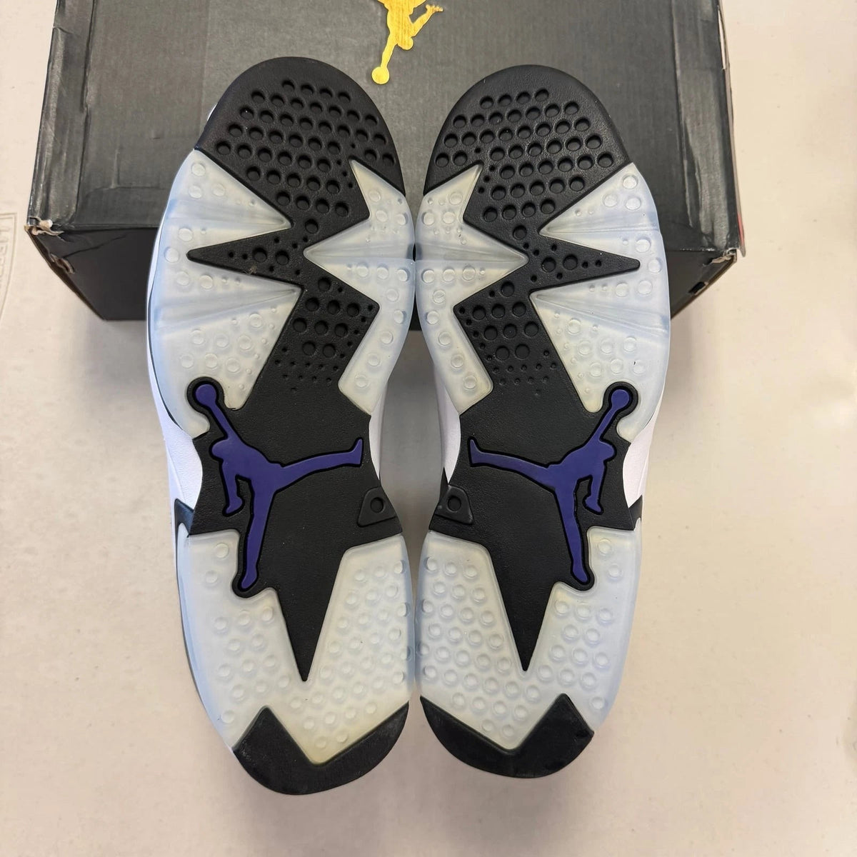 Air Jordan 6 Retro Flint - Shoe Boxs