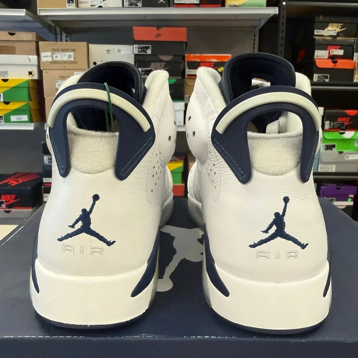 Air Jordan 6 Retro Midnight Navy - Shoe Boxs