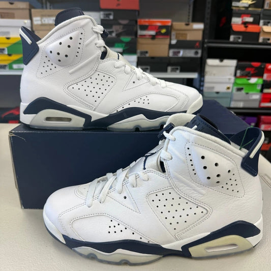 Air Jordan 6 Retro Midnight Navy - Shoe Boxs