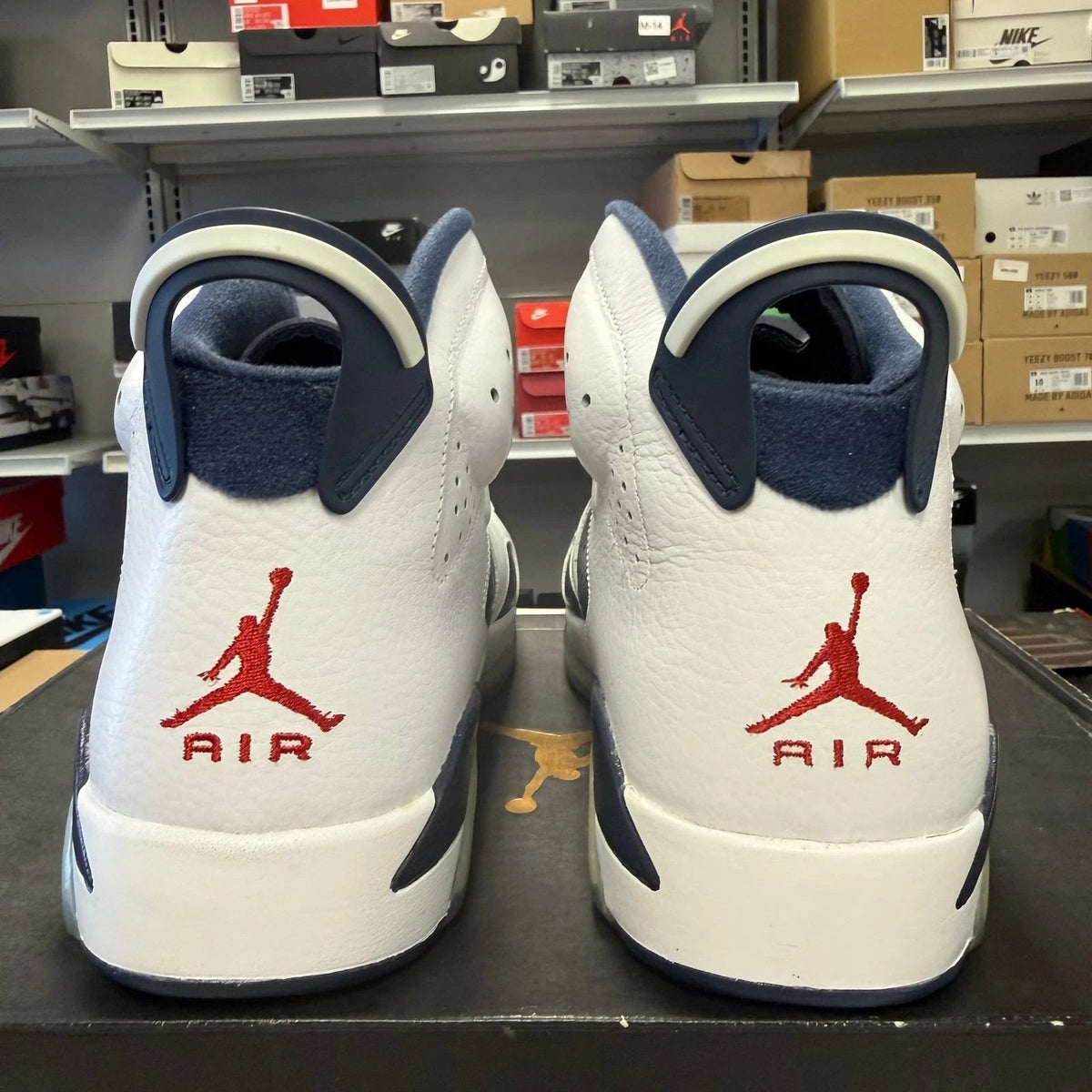 Air Jordan 6 Retro Olympic - Shoe Boxs