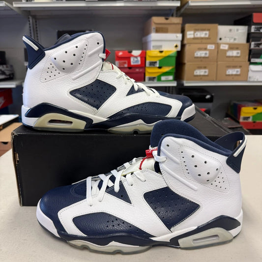 Air Jordan 6 Retro Olympic - Shoe Boxs