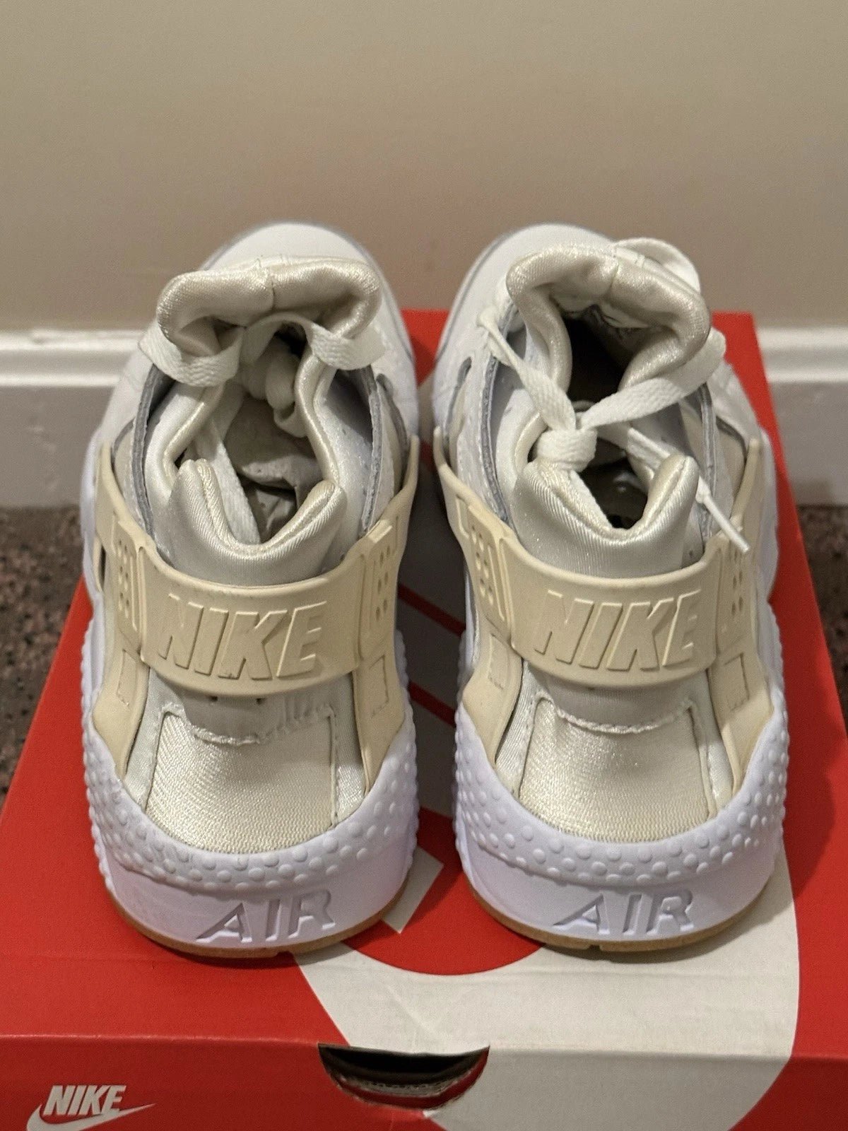 Nike Air Huarache Run PA Shoes Ostrich Gum - Shoe Boxs