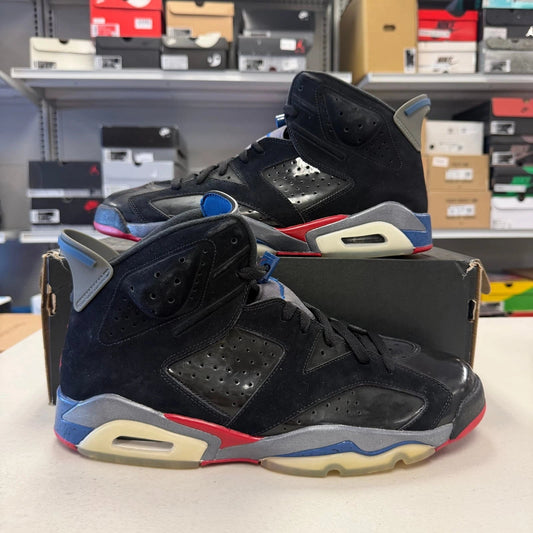 Nike Air Jordan 6 Retro Detroit Pistons - Shoe Boxs