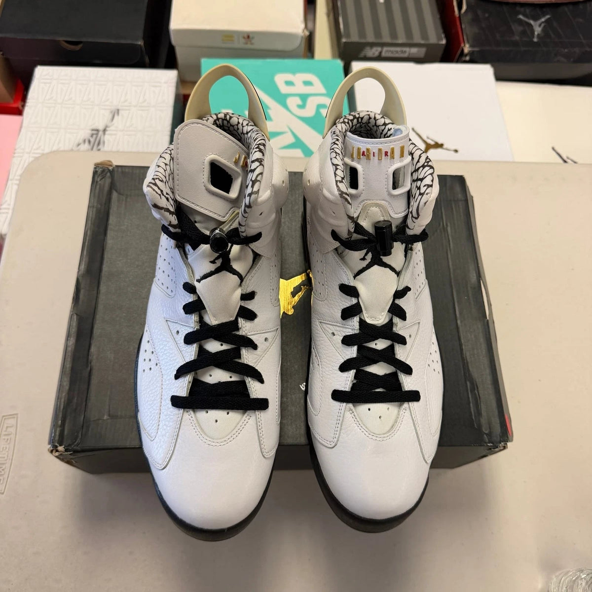 Nike Air Jordan 6 Retro ‘Motorsports’ - Shoe Boxs
