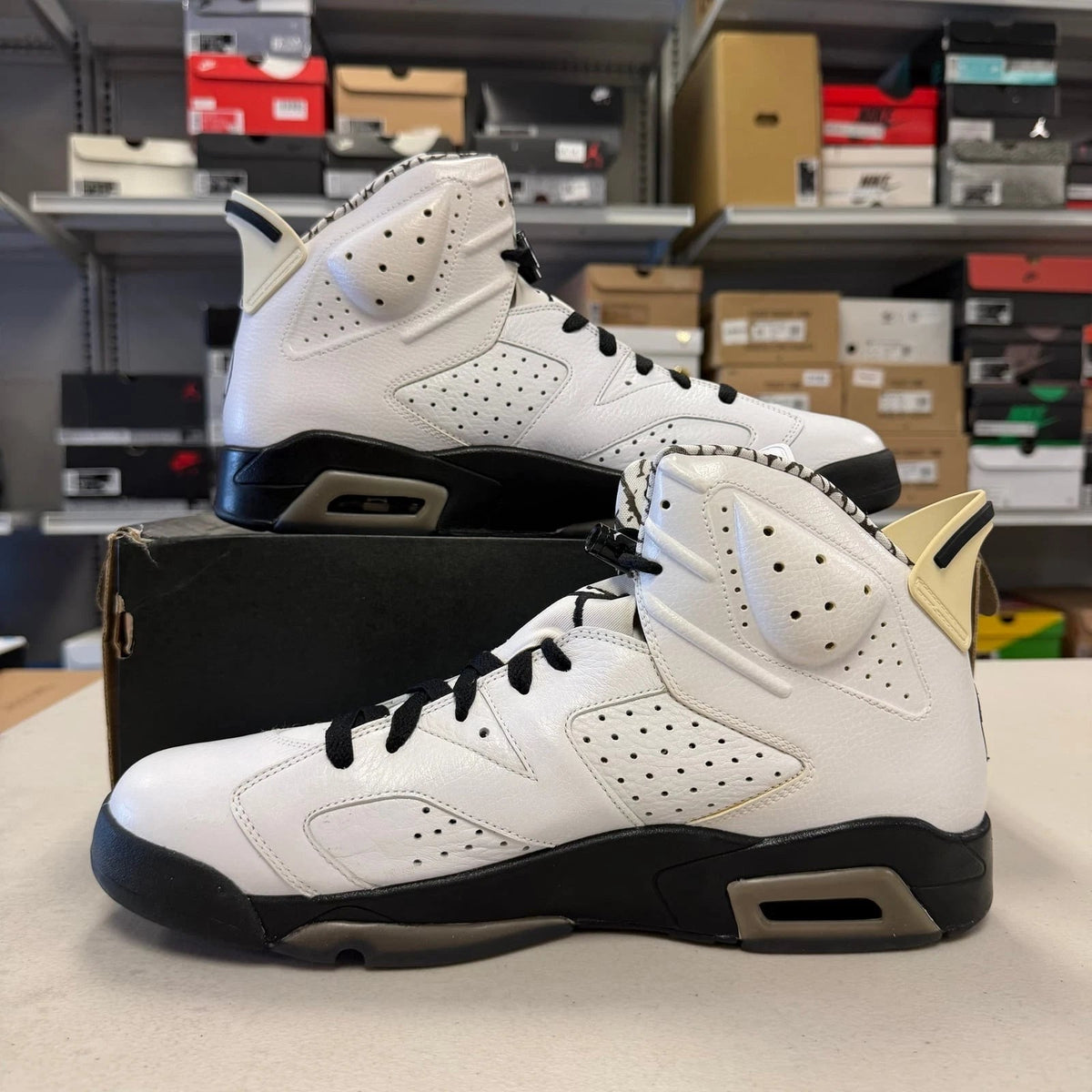 Nike Air Jordan 6 Retro ‘Motorsports’ - Shoe Boxs