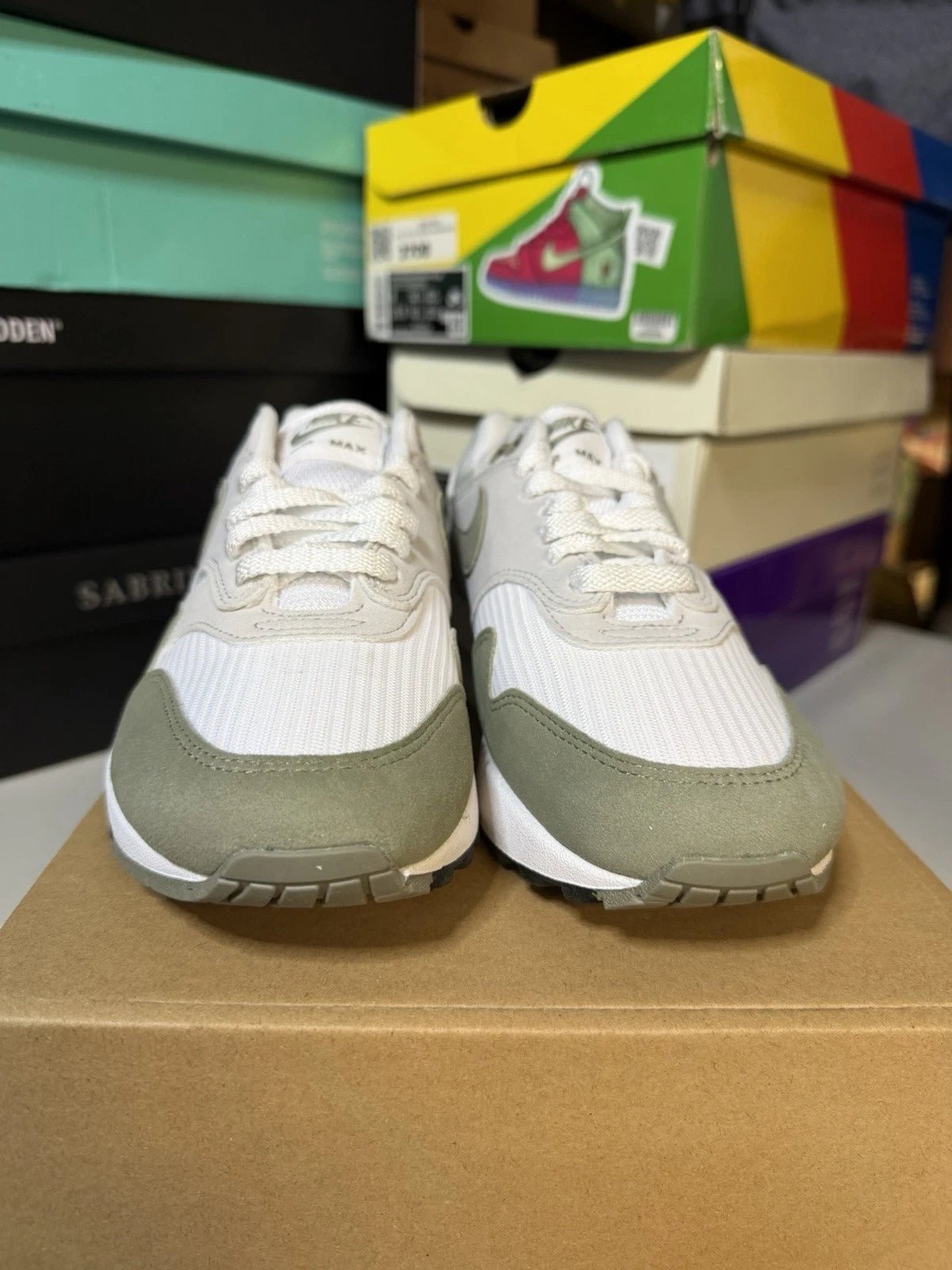 Nike Air Max 1 Light Army - Shoe Boxs
