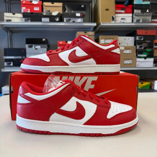 Nike EBERNON Low Pren Redwhite - Shoe Boxs