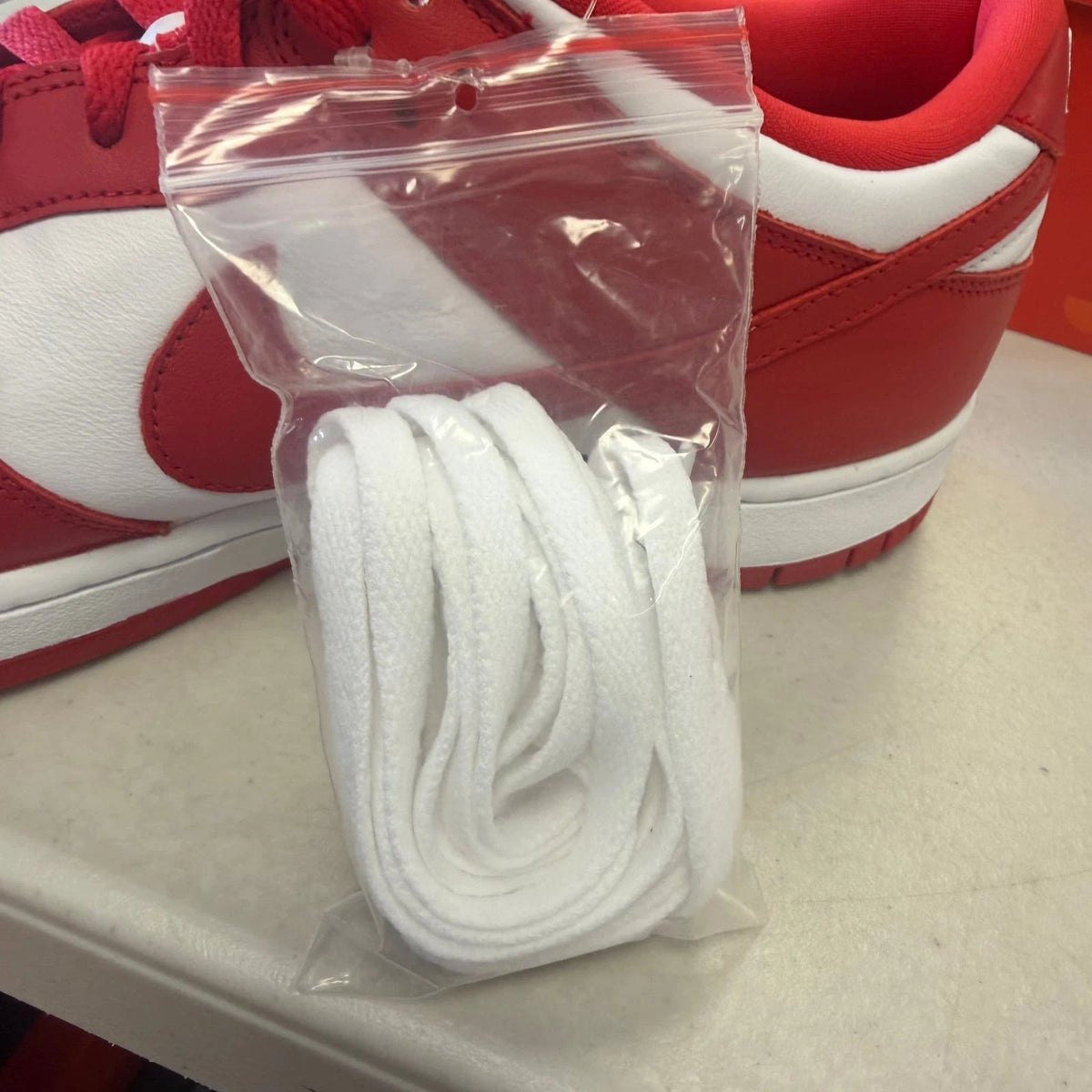 Nike EBERNON Low Pren Redwhite - Shoe Boxs