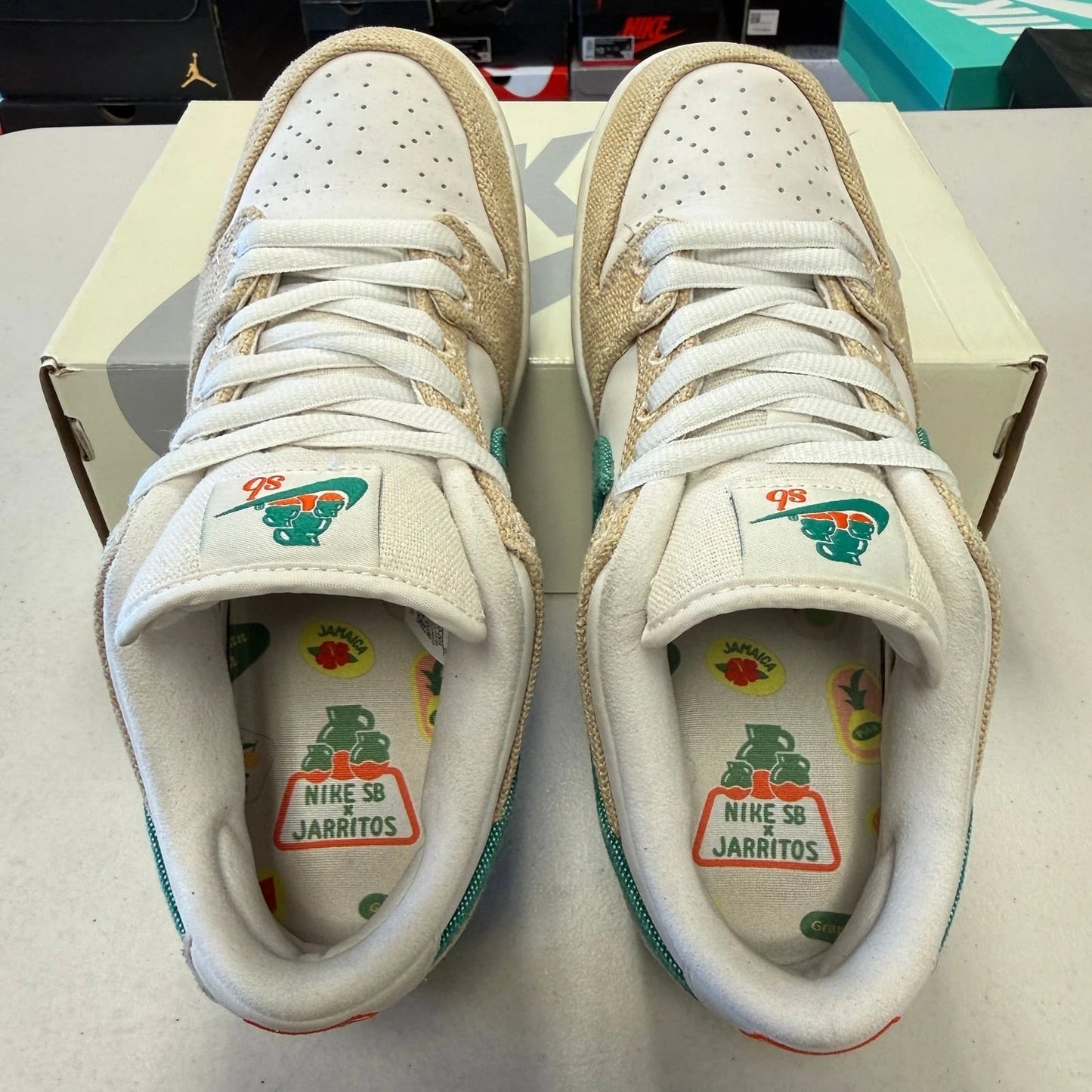 Nike SB Dunk Low Pro QS Jarritos - Shoe Boxs