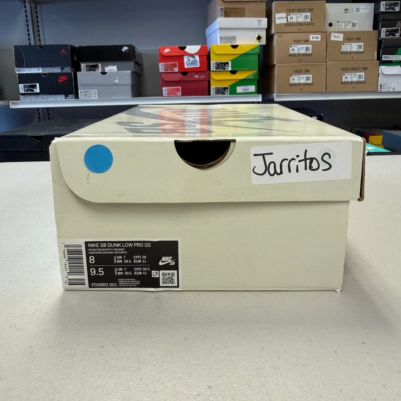 Nike SB Dunk Low Pro QS Jarritos - Shoe Boxs