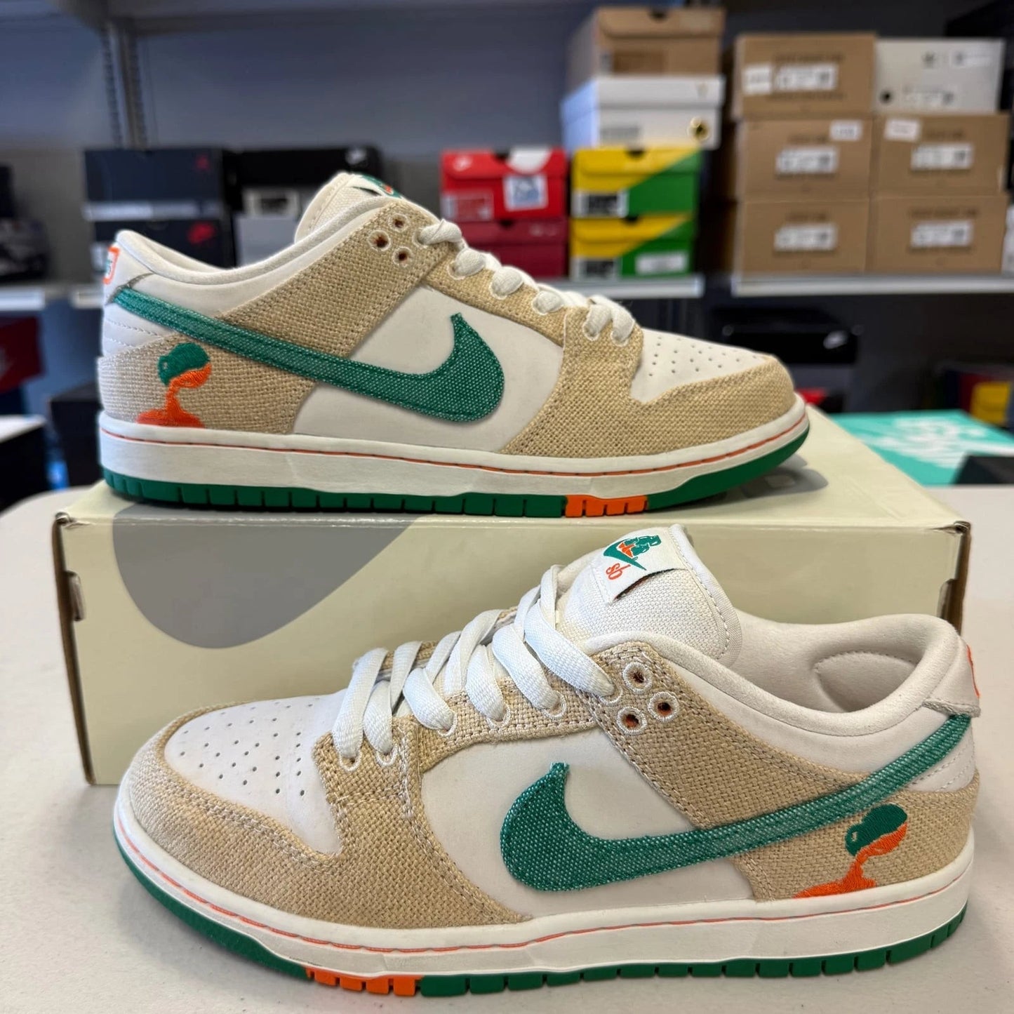 Nike SB Dunk Low Pro QS Jarritos - Shoe Boxs