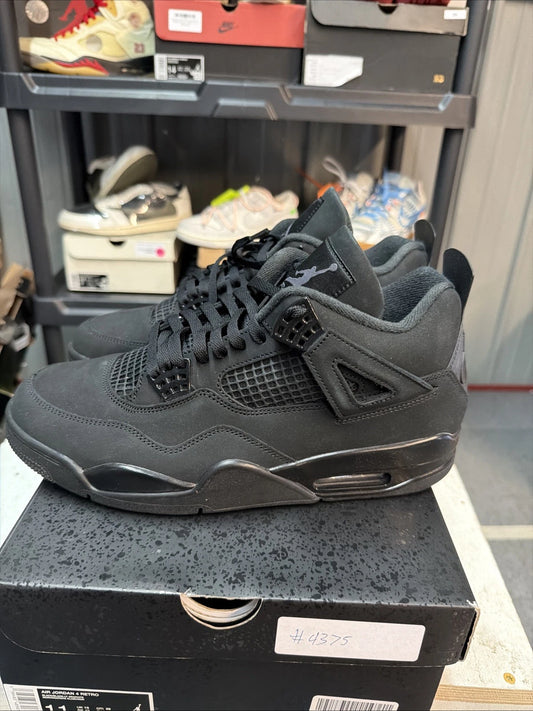 Jordan Retro 4 Black Cat