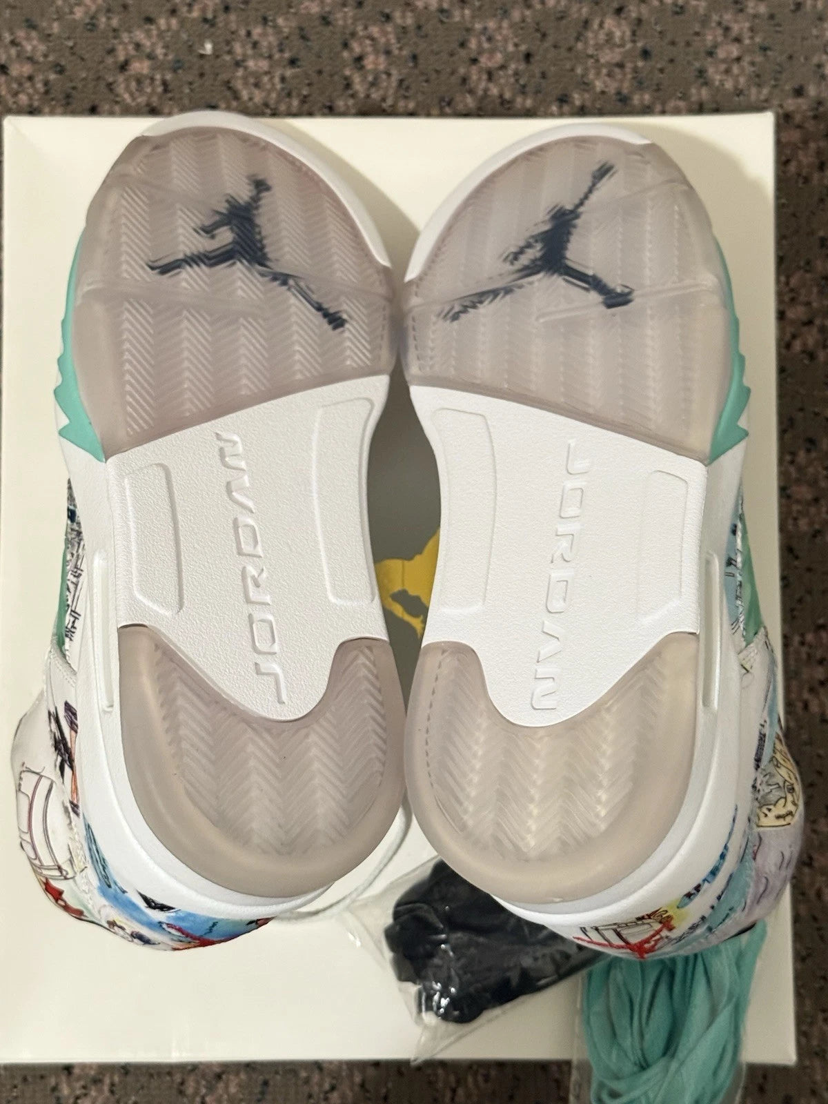 Jordan Retro 5 Wings