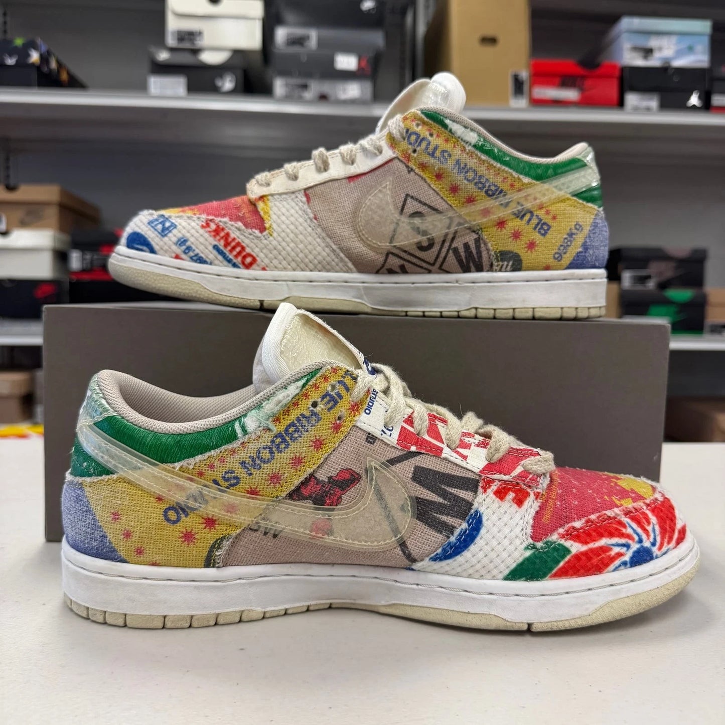 Nike SB Dunk Low Pro QS City Market