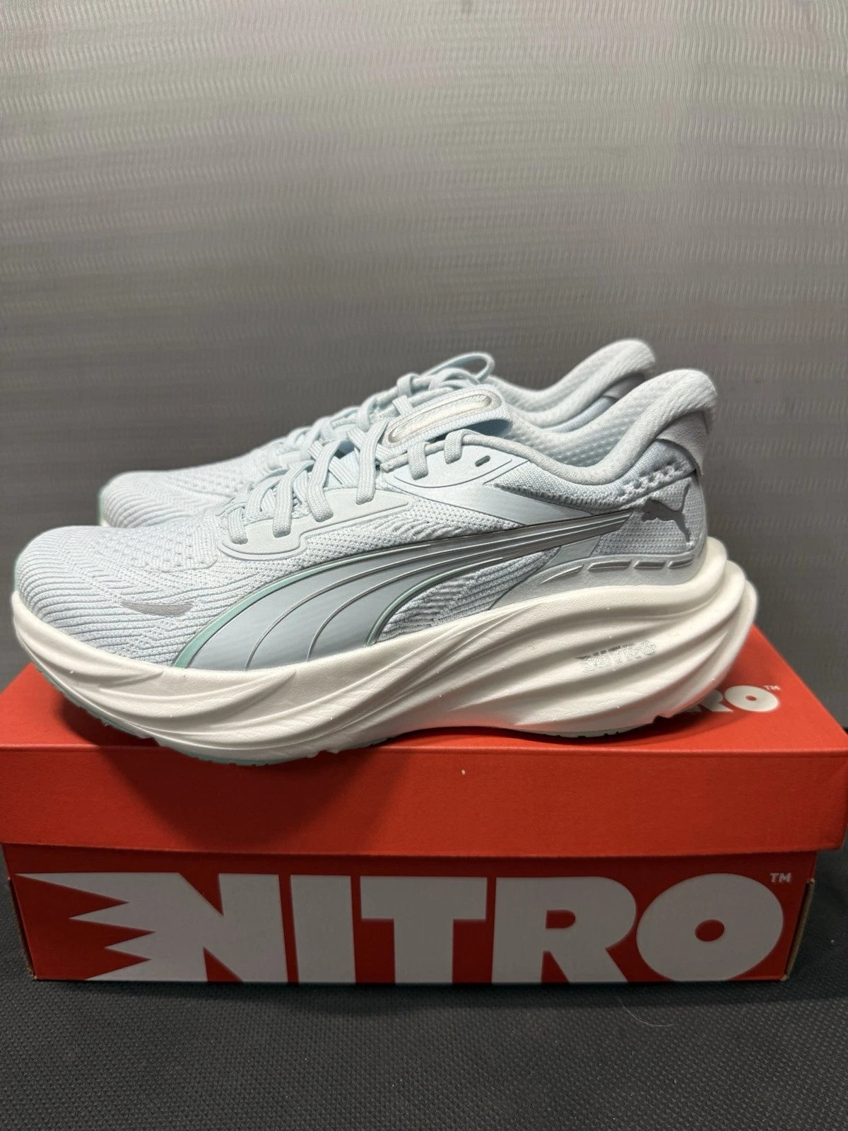 PUMA Magnify Nitro 3 Sea Glass Mint Melt