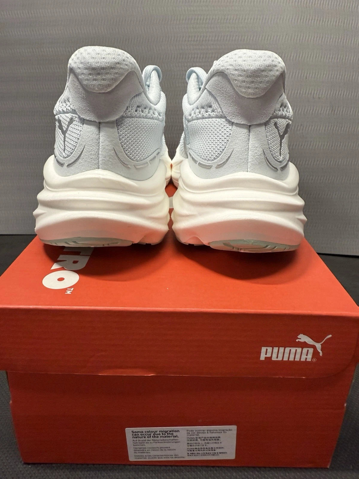 PUMA Magnify Nitro 3 Sea Glass Mint Melt