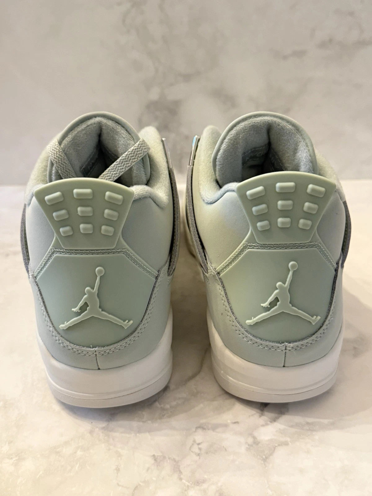 Nike Air Jordan 4 Retro Seafoam Shoes