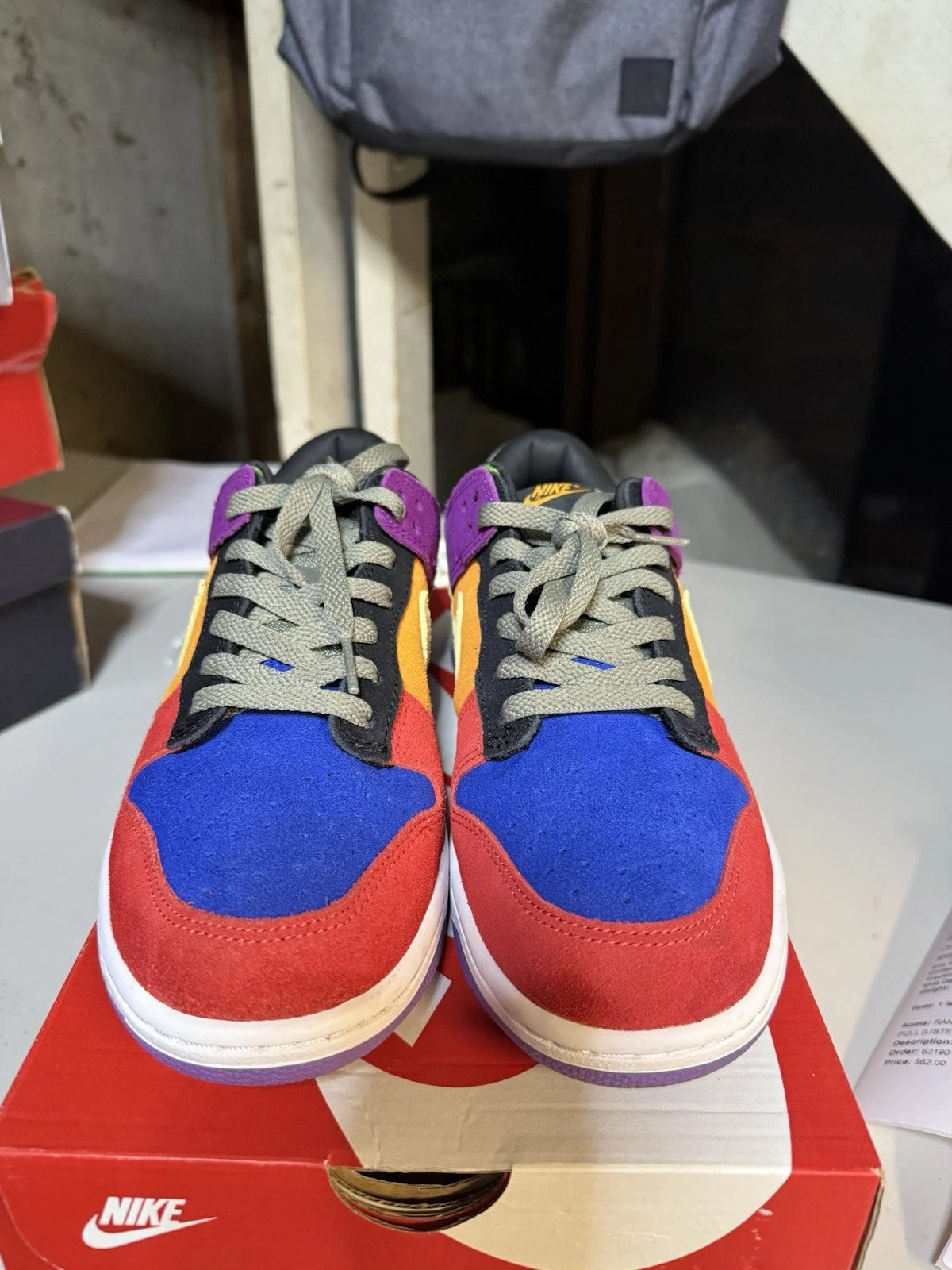 Nike Dunk SP Retro 2019 Low Viotech