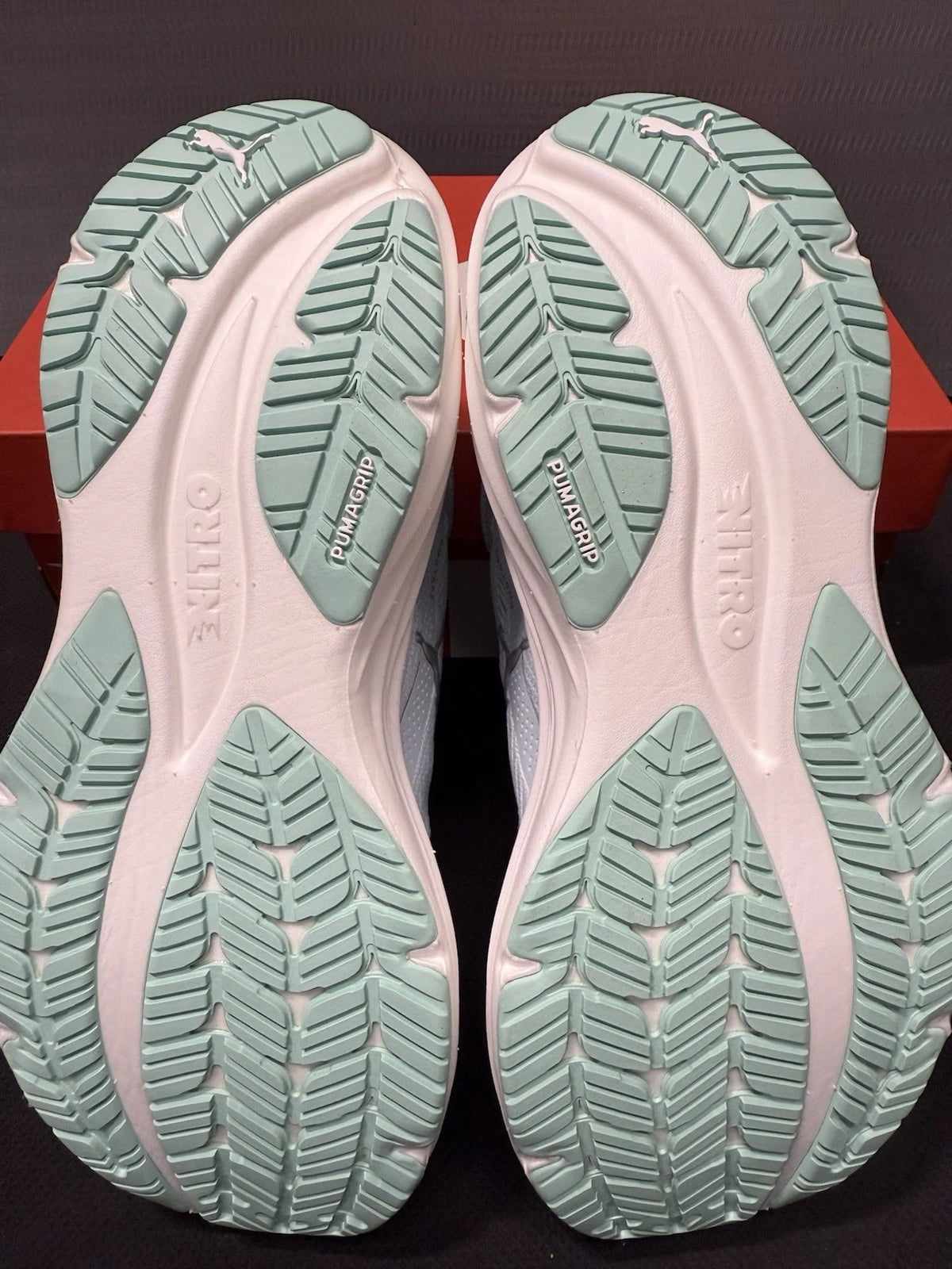 PUMA Magnify Nitro 3 Sea Glass Mint Melt