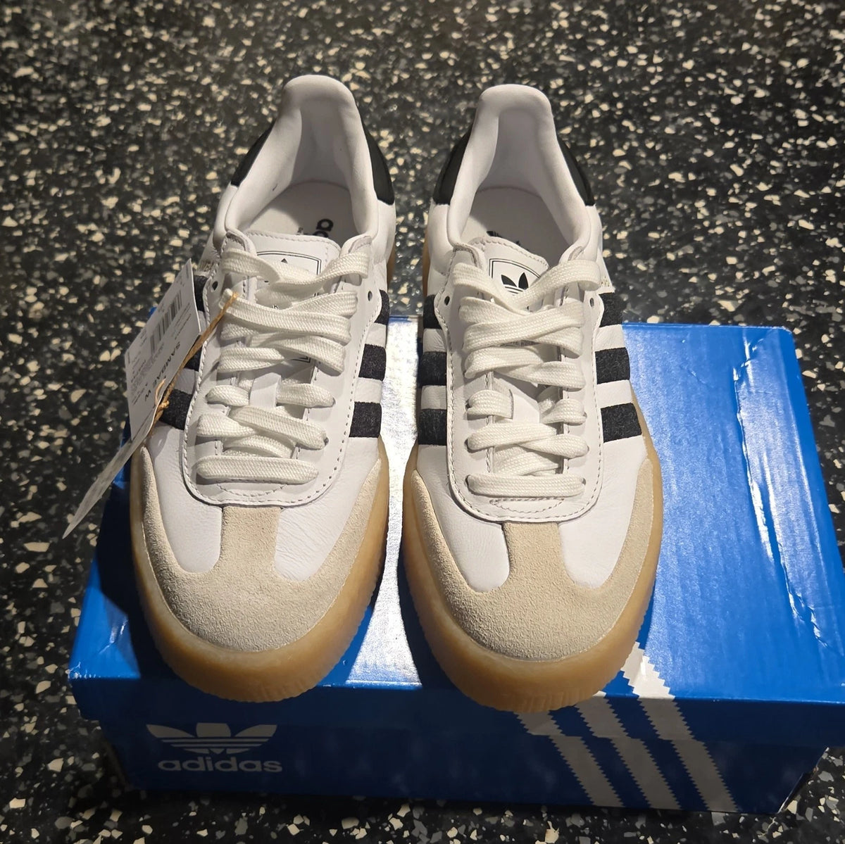 Adidas Samba ADV 'White Black Gum'