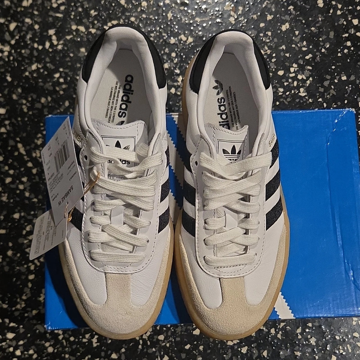 Adidas Samba ADV 'White Black Gum'