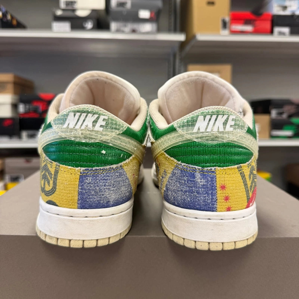 Nike SB Dunk Low Pro QS City Market