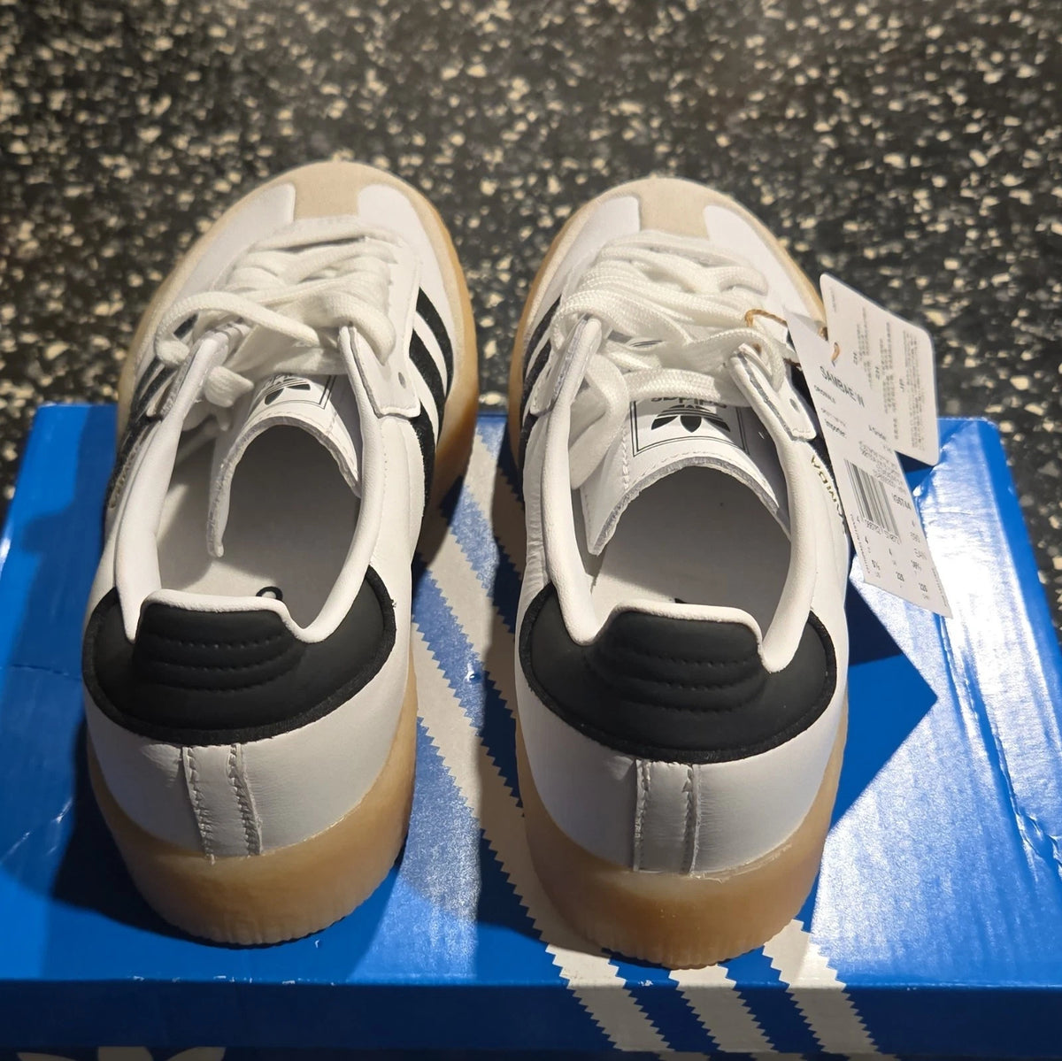 Adidas Samba ADV 'White Black Gum'