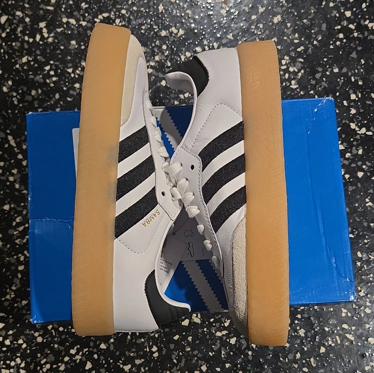 Adidas Samba ADV 'White Black Gum'