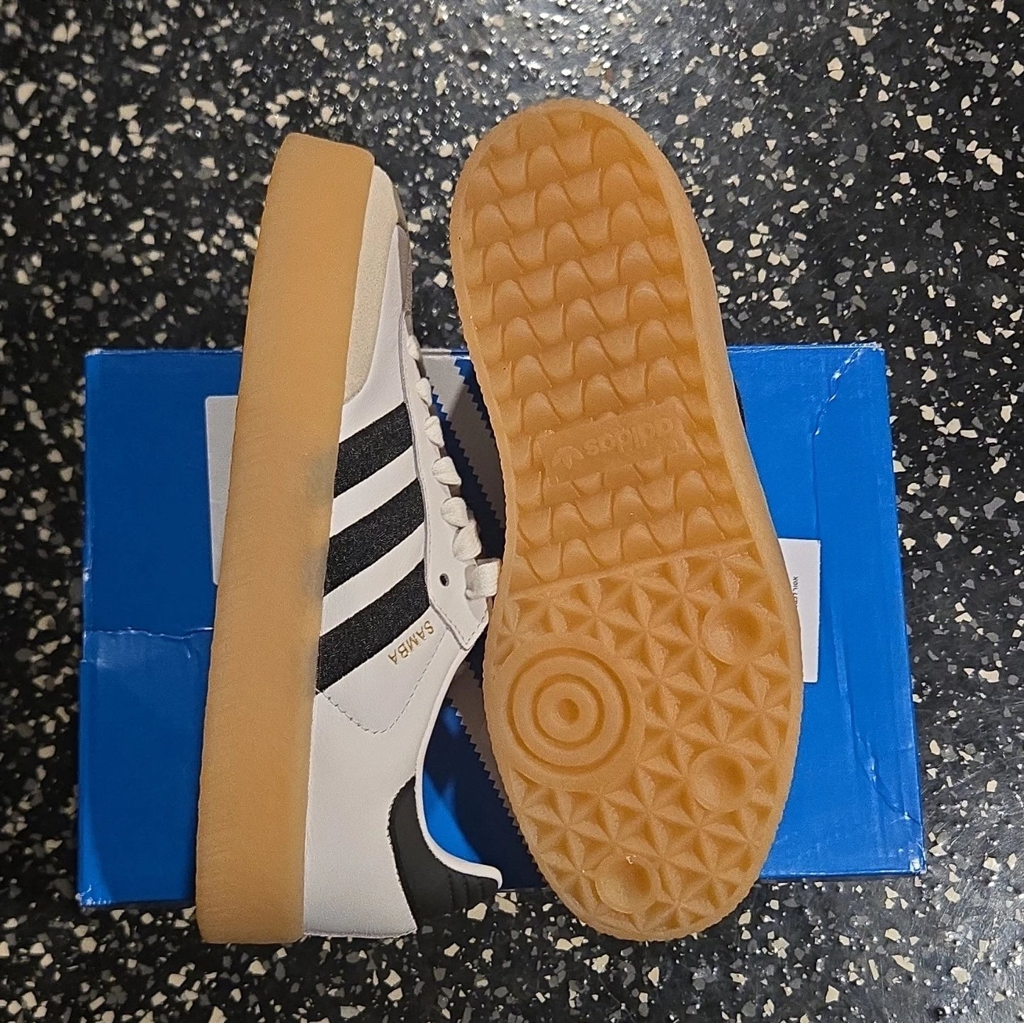Adidas Samba ADV 'White Black Gum'