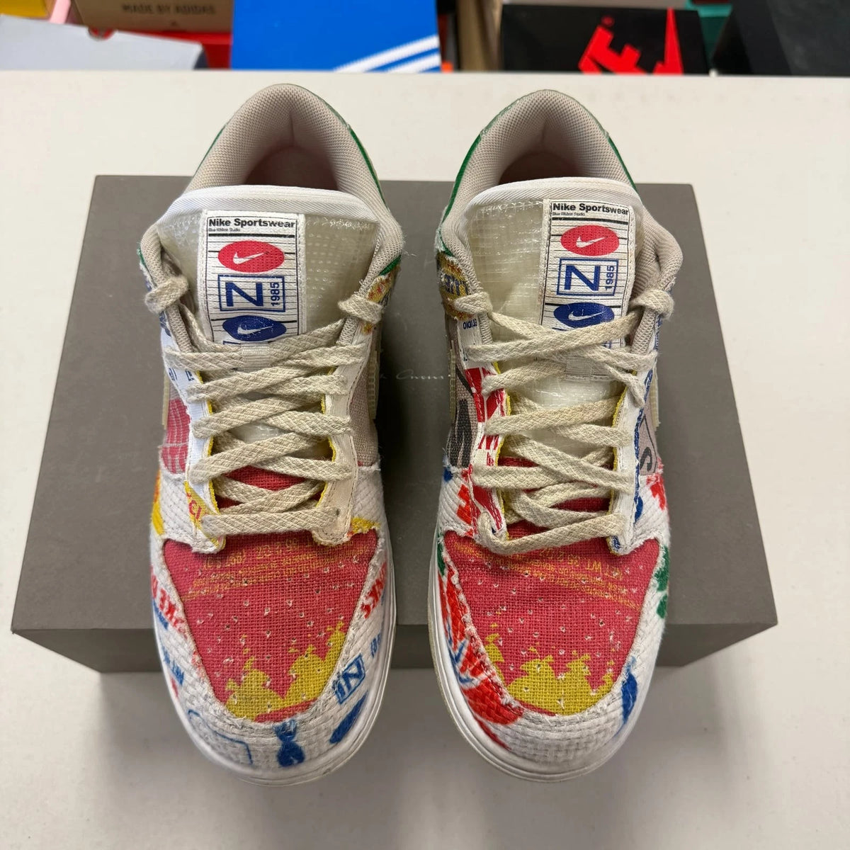 Nike SB Dunk Low Pro QS City Market